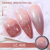 LILYCUTE 5ml Quick Extension Gel Construct Hard Gel Semi Permanent UV LED UV Gel Nail Art Design Faux Ongles Nails Accesorios