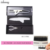 6D Hair Extensions Machine 5 pins 10 pins Human Hair Connector Kits 6D Micro Link Remove Hair Plier Salon Tools Set