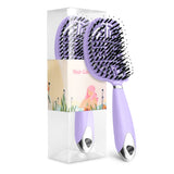 Hair Scalp Massage Comb Hairbrush Women Wet Dry Curly Untangling Hair Brush Bristle Nylon Salon Hair Styling Tools Dropship