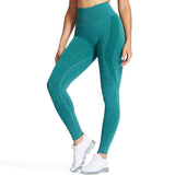 New contour seamless leggings for women workout gym legging high waist fitness yoga pants butt booty legging plus sports tights