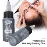 30/60/118ml Waterproof Hair Weaving Bonding Glue For Eyelashes Toupee Wig Hair Extension Bond Adhesive Glue