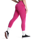 New contour seamless leggings for women workout gym legging high waist fitness yoga pants butt booty legging plus sports tights