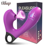 15 Modes Powerful Dildo Vibrator Female Masturbator G Spot Clitoris Sucker Vacuum Stimulator Adult Supplies Sex Toy for Women