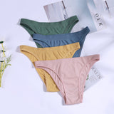 2PCS Women Panties Set Seamless Underwear Set Female Low Rise Briefs Underpants Sexy Lingerie Pantys 2022