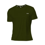 High Quality Polyester Men Running T Shirt Quick Dry Fitness Shirt Training Exercise Clothes Gym Sport Shirt Tops Lightweight