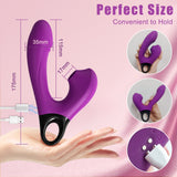 15 Modes Powerful Dildo Vibrator Female Masturbator G Spot Clitoris Sucker Vacuum Stimulator Adult Supplies Sex Toy for Women