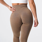 New contour seamless leggings for women workout gym legging high waist fitness yoga pants butt booty legging plus sports tights