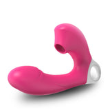 15 Modes Powerful Dildo Vibrator Female Masturbator G Spot Clitoris Sucker Vacuum Stimulator Adult Supplies Sex Toy for Women