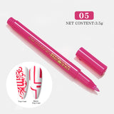 1 Pc Nail Art Graffiti Pen Black Color UV Gel Polish Design Dot Painting Detailing Pen Brushes DIY Nail Art Adorn Tools