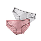 FallSweet 3 pcs/pack! Cotton Panties for Women  Plus Size Soft Briefs Sexy Lingerie Girl Underwear Female