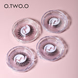 O.TWO.O Self Adhesive False Eyelashes Reusable Individual Lashes Long Thick Volume Eyelashes No Need Glue Eyelash Extension